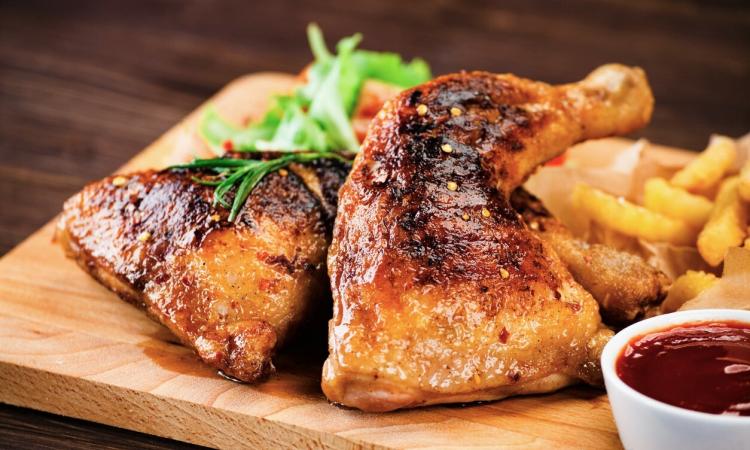 Profitable, booming grilled chicken shop in a prime location — high takings and excellent growth opportunity [2506202]