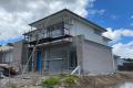Single Contract 2 storey 5 bedroom family home under construction in Brookhaven