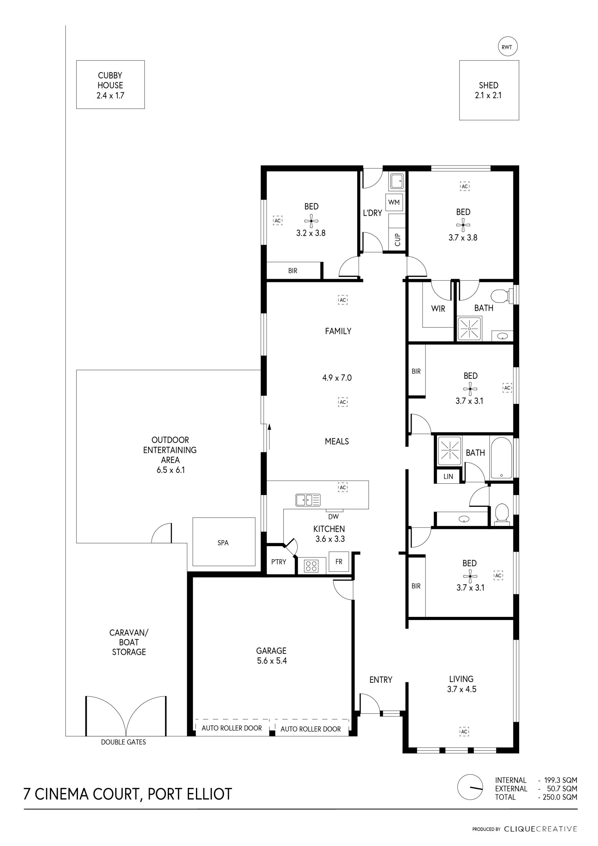 Newton & Co 800 METRES TO THE PRISTINE SANDS OF BOOMER BEACH & THE