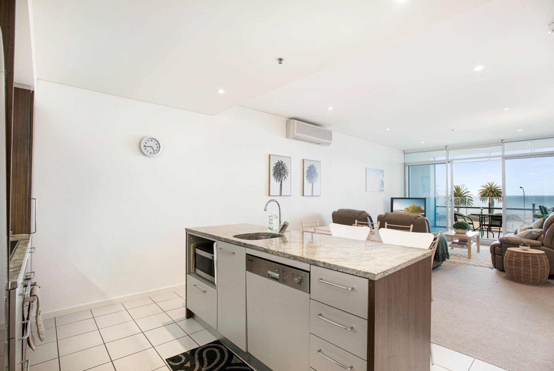 Image showcasing Newton & Co: Ocean View Luxury apartment