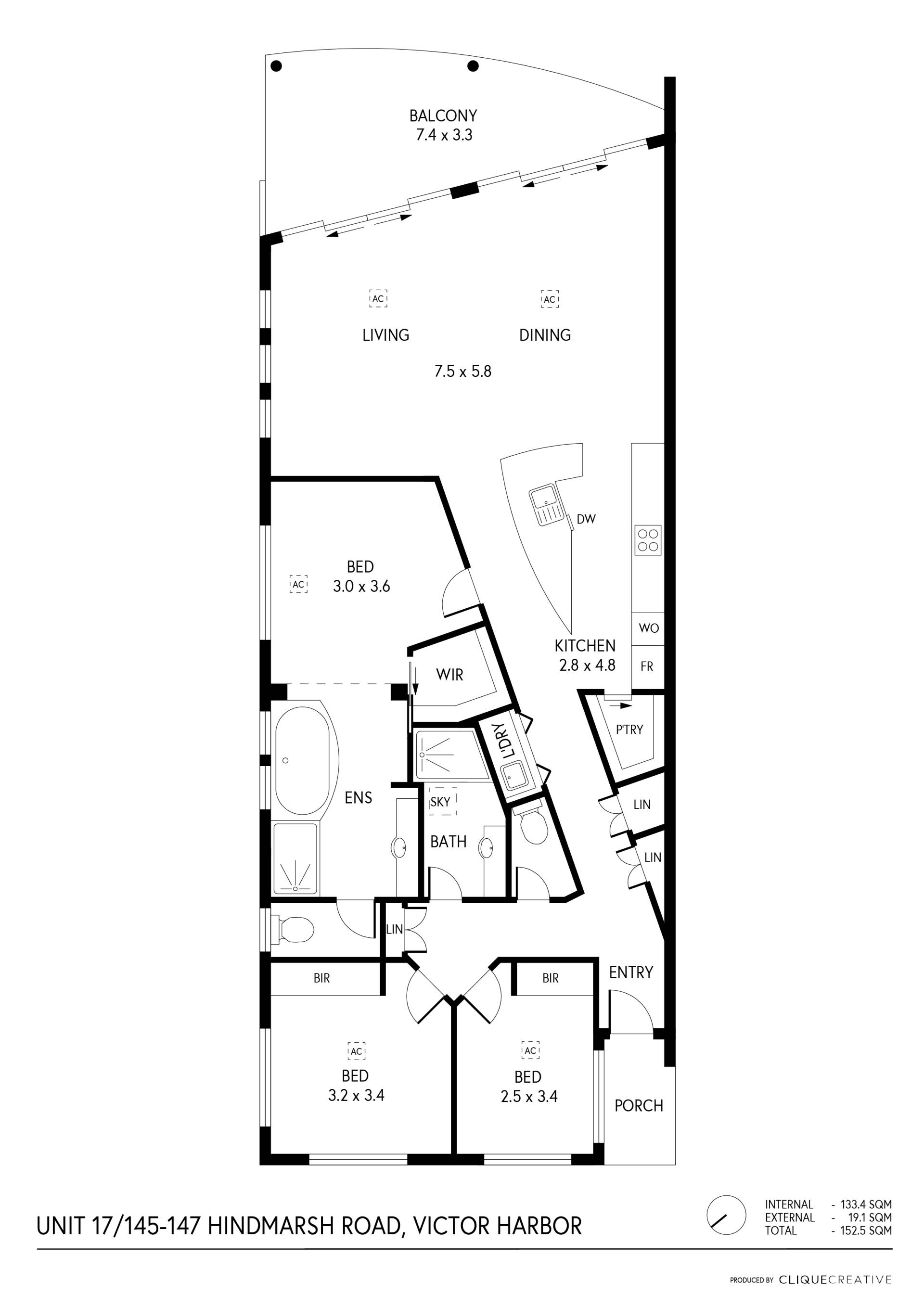 Newton & Co EXCLUSIVE PENTHOUSE APARTMENT IN CENTRAL VICTOR HARBOR