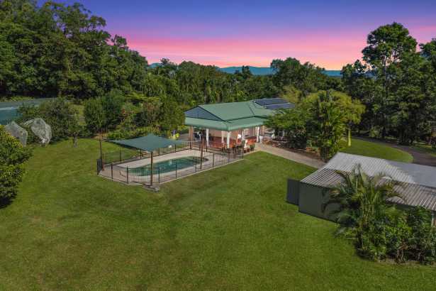 A tropical paradise in a sought-after location