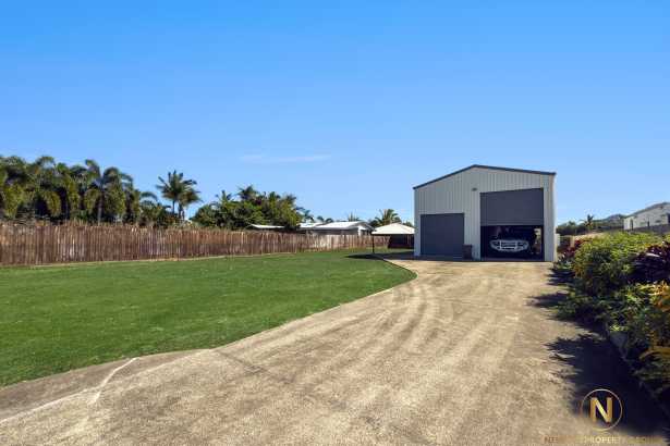 Massive High Clearance Shed + Ready-to-Build Block
