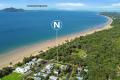 Prime Mission Beach Land: Steps to the Coral Sea