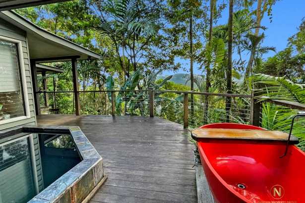 🌴 Tropical Hideaway with Views & Plunge Pool