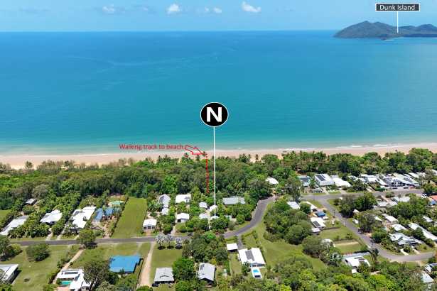 🌴 Tropical Beach Cottage Retreat – Steps to the Sand