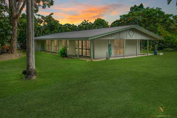 Private Tropical Living on 3,427m² – Solid Home with Room to Add Value