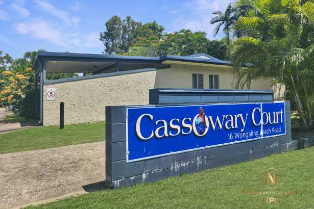 Relaxed Coastal Unit in the Heart of Wongaling Beach