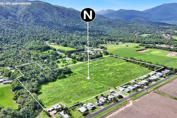 Town Convenience, Rural Scale – 13.4ha Near Tully CBD