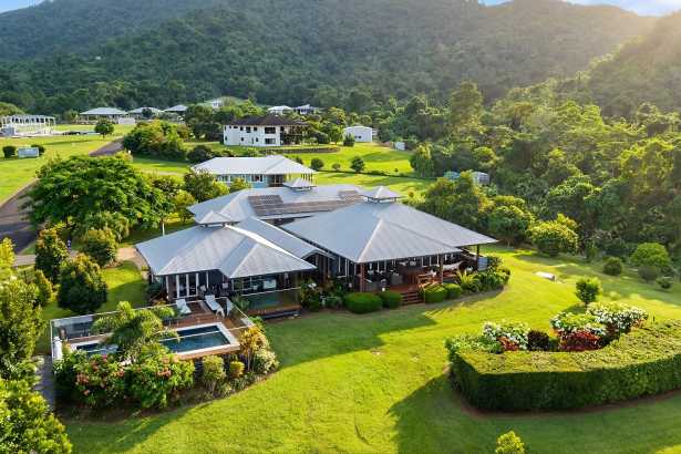Award-Winning Coastal Pavilion Home with Elevated Ocean Views
