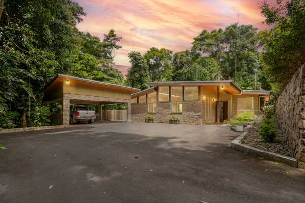 Private Rainforest Estate with Designer Dual Living and Resort-Style Entertaining