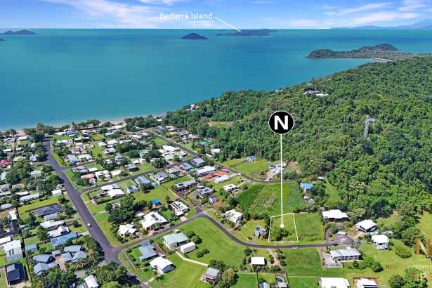 Elevated Coastal Land with Hull River & National Park Views