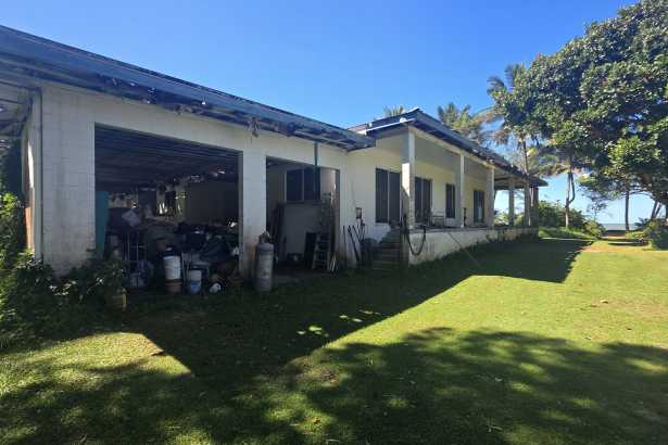 Rare Beachfront Scale with Serious Renovation Upside