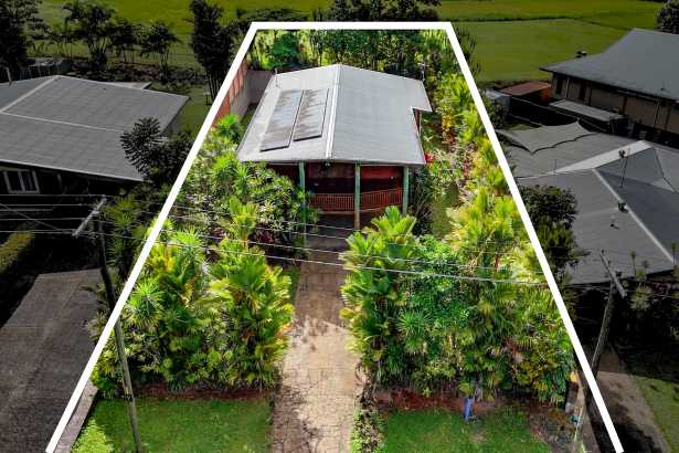 Elevated Tropical Pole Home with Mountain Views, Dual-Living Flexibility