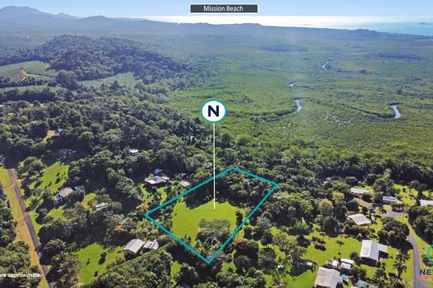 A Private Rainforest Entrance to an Elevated Carmoo Acreage Canvas