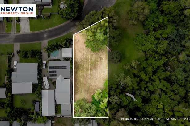 A Generous Coastal Homesite Within Walking Distance of Beach and Village