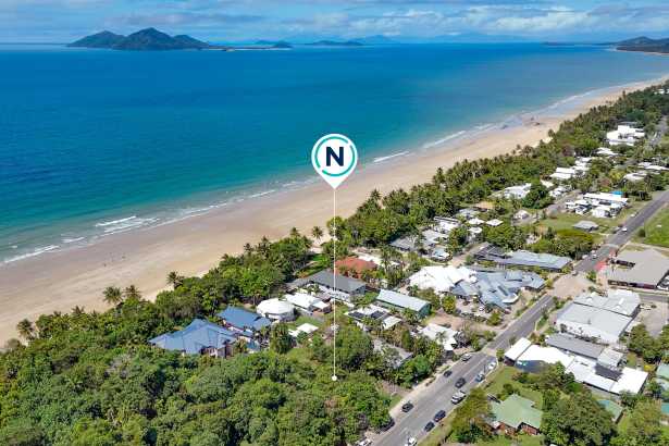 Prime 1,332m² Mission Beach Village Landholding - Main Street Frontage + Beach Access