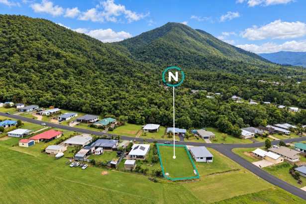 Elevated 1,031m² Homesite with Beautiful Mountain Views