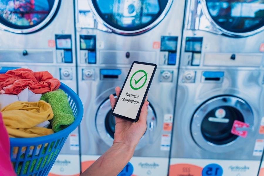 UNDER 3 YEARS OLD COIN LAUNDRY WITH DEXTER EQUIPMENTS TKG $3000 + PW