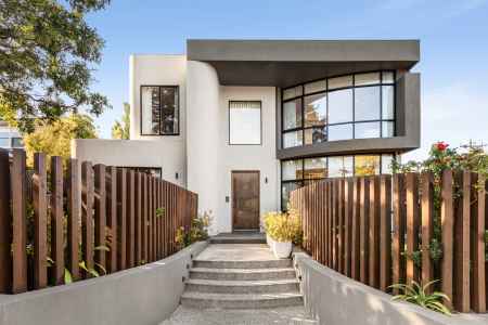 A Modern Masterpiece with Uncompromising Design With 8 Car Basement