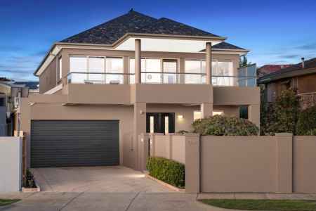 Seaside Luxury with Stunning Bay Views on Iconic Beach Road with Rear Acces