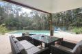 Tranquil Oasis in the Forest
