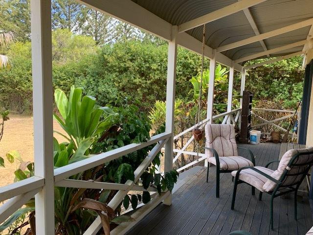 Front verandah