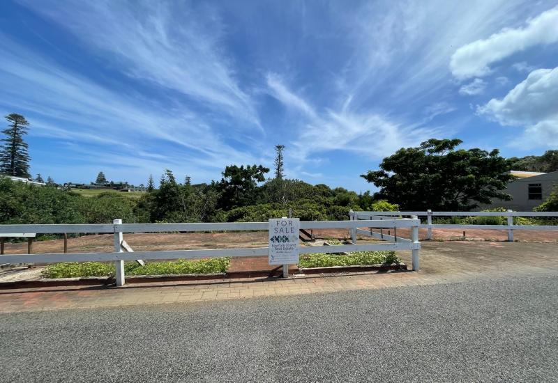 Prime Commercial Land in the Heart of Norfolk Island