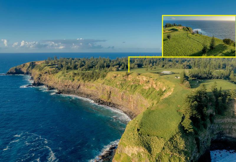 Expansive Clifftop in Prime Anson Bay Location