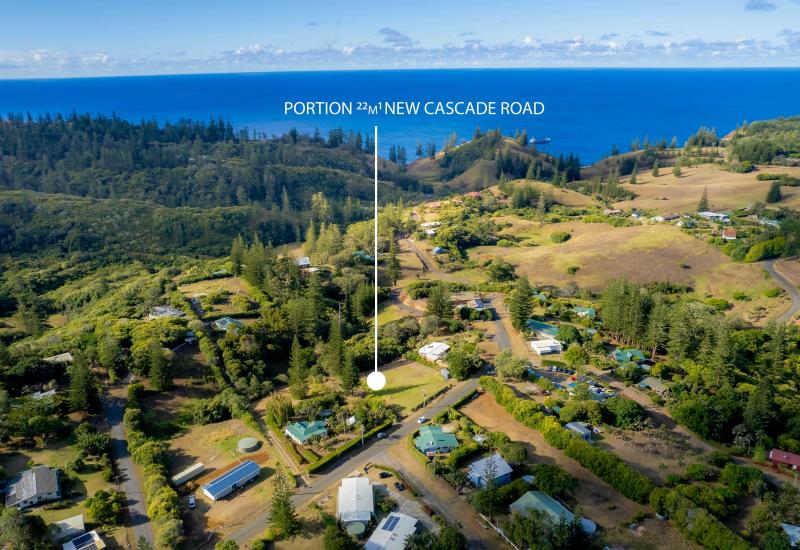 Impressive Land Close to Town with Ocean Views