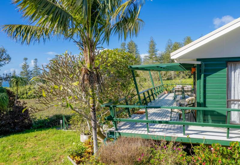 Charming 5-Bedroom Home with Ocean Views on 1 Acre