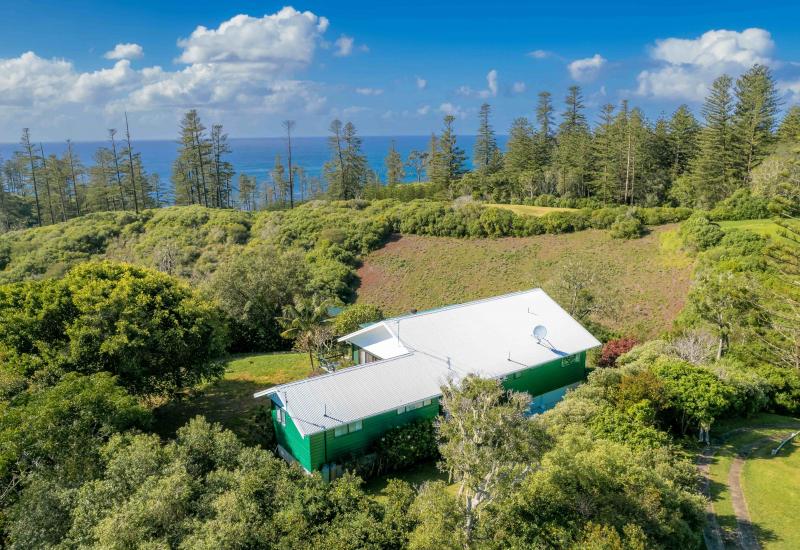 Charming 5-Bedroom Home with Ocean Views on 1 Acre