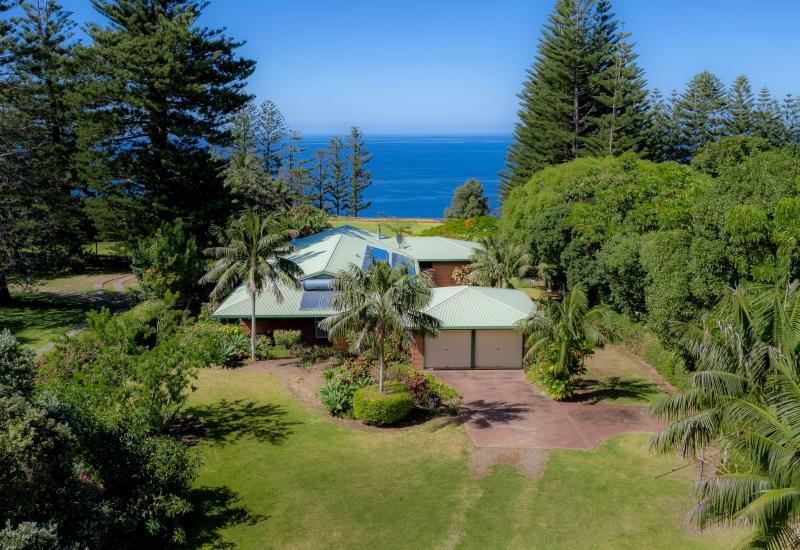 Your Island Clifftop Home Awaits!