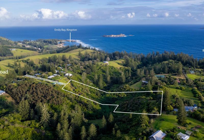 Secluded Rural Land with Beautiful Valley and Ocean Views