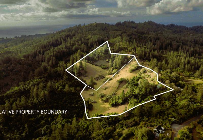 Rural Estate 39-Acres Surrounded by National Park