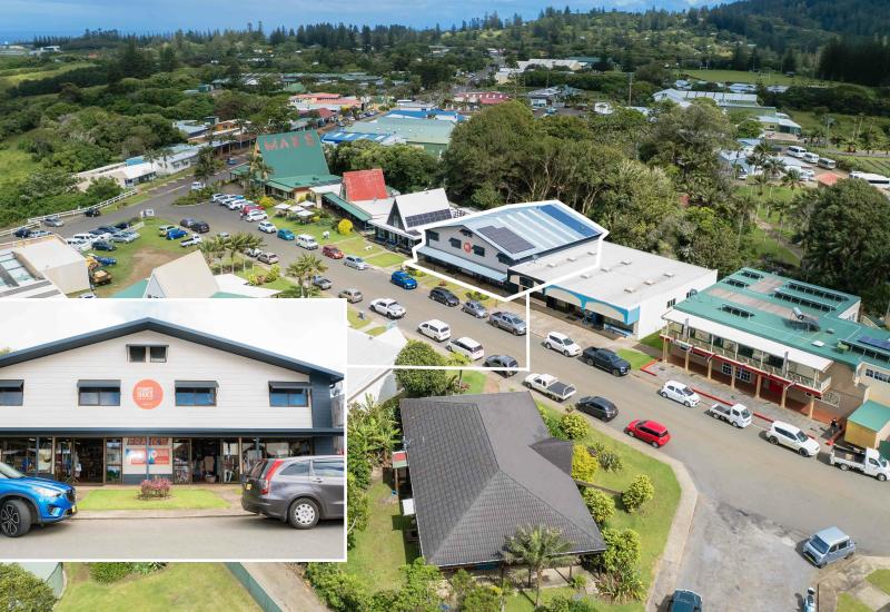 Iconic Norfolk Island Commercial Opportunity