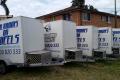 Mobile coolrooms - regular customers, flexible time and location