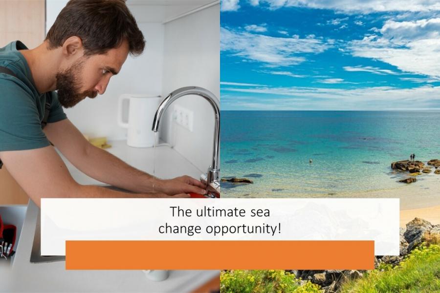 Plumbing Business for sale – The ultimate sea change opportunity