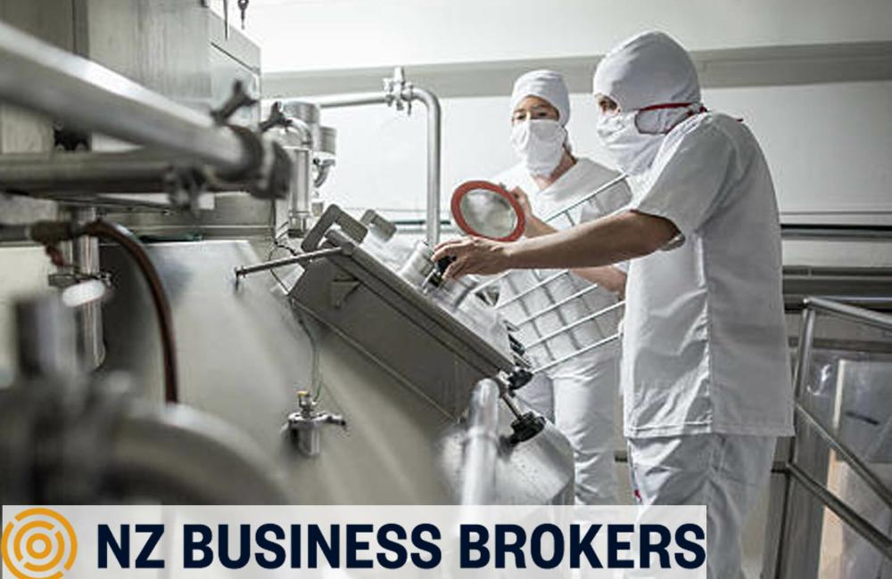 NZ Food Manufacturing Business NZ Business Brokers