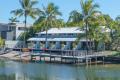 Waterfront Deck Over Sandy Beach