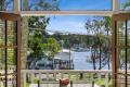 Due North aspect across the Noosa River