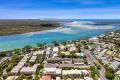 150m from "Al Rio" to Noosa River Foreshore