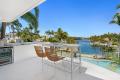 Absolute Waterfront Paradise, Stunning New villa with long Noosa Sound Water views