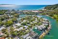 5-Star Noosa Sound Waterfront Land. North Facing With Spectacular Approved Plans