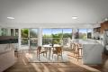 Effortless Beachside Living with Water Views and Footsteps to the Sand. 