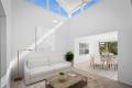Immaculate Single-Level Home with North-Facing Outlook in Leafy Cul-De-Sac.