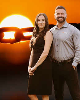 Pete and Keryn Angle photo