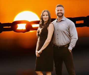 Pete and Keryn Angle