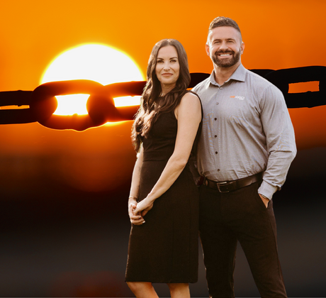 Pete and Keryn Angle photo
