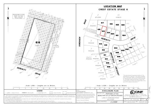 Lot 616 Serenity Drive, Crest Estate, Southside - One Agency Gympie ...